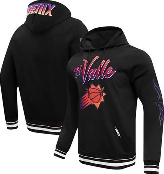 Pro Standard Mens Pro Standard Black Phoenix Suns 2023/24 City Edition Pullover Hoodie at Nordstrom, Size Medium