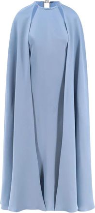 Max Mara Party Kleedjes - Dames - Feestkleedjes - Blauw - M - Kleedjes