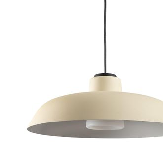 Faro Barcelona Saga Colgante Con Flor&oacute;n Beige