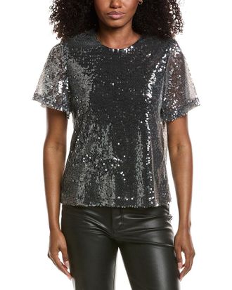 Ichi Ihprinca Sequin T-Shirt