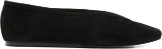 Maneb&igrave; Pointed Toe Flat - Dames - Ballerinas - Zwart - 38 EU - Schoenen