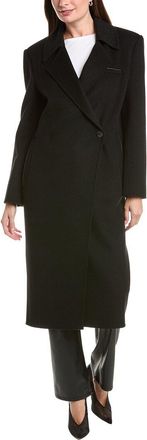 LaMarque Lamarque Wool-Blend Trench Coat