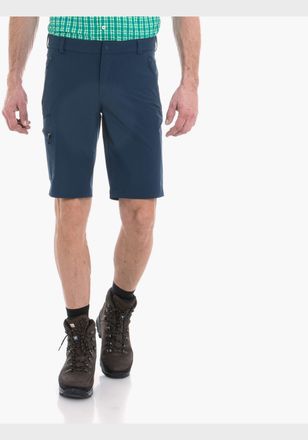 Sch&ouml;ffel Shorts SCH&Ouml;FFEL Shorts Folkstone, Herren, Gr. 46, Normalgr&ouml;ssen, blau (8180, blau), Oberstoff: 89% Nylon, 11% Elasthan, Hosen Shorts