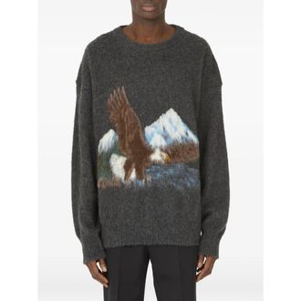 Maison Margiela Intarsia-design Sweater