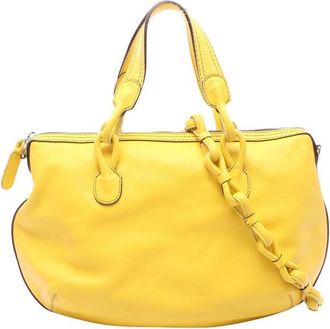 Loewe Pre-owned Loewe Leather Fiesta Satchel Ladies 9BSHUON4SVMDCT04