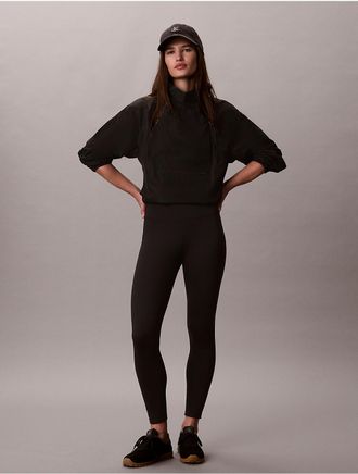 Calvin Klein Calvin Klein Womens Soft Sport 7/8 Leggings - Black - XL
