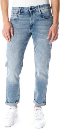 G-Star Slim-fit Jeans - Dames - Slim Fit Jeans - Blauw - W25 L32 - Jeans