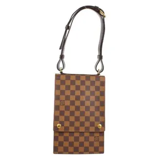 Louis Vuitton Pre-owned Cross Body Bags, female, Brown, Size: ONE SIZE Pre-owned Canvas louis-vuitton-bags