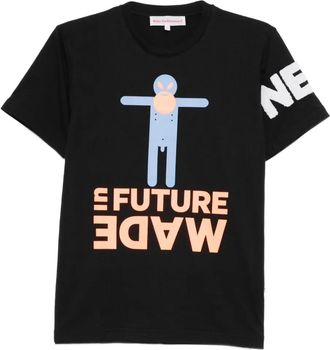 Walter Van Beirendonck T-shirt con grafica - Nero