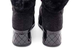 Hogan H389 Max Ankle Boot - Black
