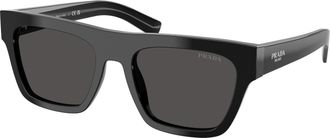 Prada Grey Square Mens Sunglasses PR C03S 16K08Z 54