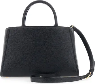 Elisabetta Franchi Womens Handbag Eco Leather, Black Handbags Hand Bags