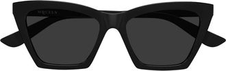 Alexander McQueen Alexander Mc Queen Sunglasses Am0536 S 001 Black/Grey Woman