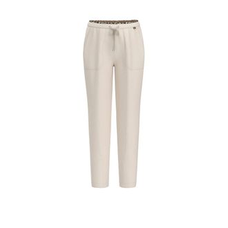 Marc Cain Rhodos Broek - Dames - Broeken - Grijs - Maat: XL