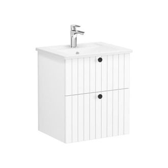 Vitra Mueble De Ba&ntilde;o Con Lavabo Root 60x67x46 Cm Blanco Mate (rootg60wints)