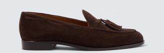 Loro Piana Serge suede loafers