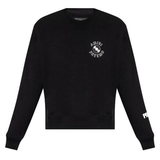 Amiri Premier Record Crew Zwart