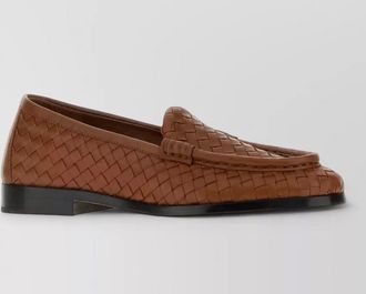 Bottega Veneta leather loafers