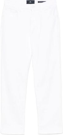 7 For All Mankind Dames, Jeans, Wit, Maat: W28