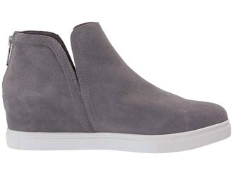 Blondo Womens Genna Sneakers In Grey Suede