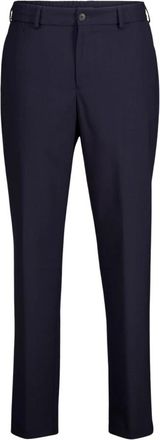 HUGO BOSS Dames, Broeken, Blauw, Maat: 3XL
