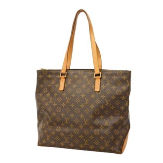 Louis Vuitton Brown Tote Bag (Pre-Owned)