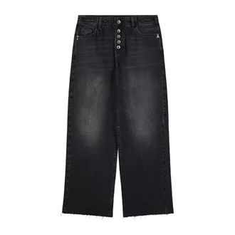 Patrizia Pepe Mujer, Vaqueros, Negro, Talla: W32