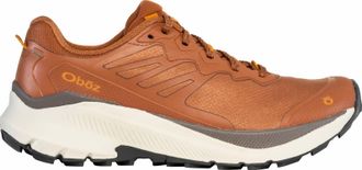Oboz Footwear Mens Katabatic Wind Low Trail Shoes In Copper