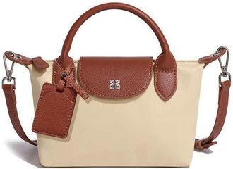 Generic NYSDM Womens French mini commuter bag stylish simple dumpling nylon waterproof lightweight phone bag