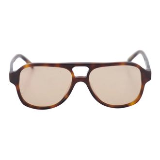 Corlin Eyewear Sunglasses, unisex, Brown, 56 MM, Gelo Aviator Sunglasses