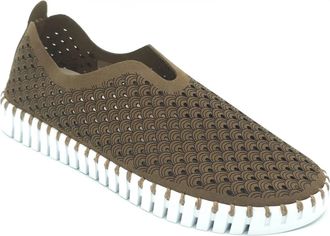 Ilse Jacobsen Womens Tulip Slip On Shoes In Chestnut