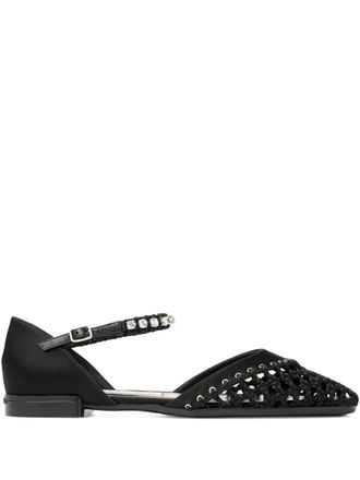Jimmy Choo London Dila ballet flats - Black