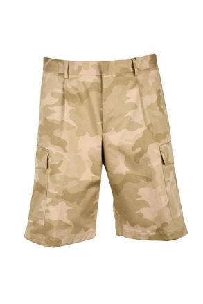 Tagliatore Camouflage Bermuda Shorts - Camouflage