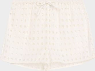 Solid & Striped The Remi Embroidered Shorts