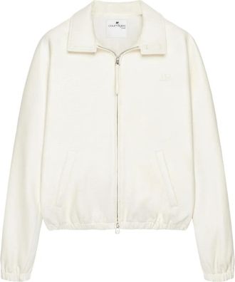 Courr&egrave;ges Giacca con zip - Toni neutri