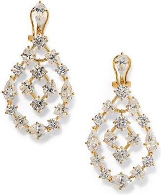Nadri Riviera Chandelier Drop Earrings in Gold at Nordstrom