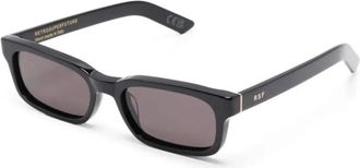Retro Superfuture Gesto Zonnebril - unisex - Zonnebrillen - Zwart - 54 MM - Accessoires