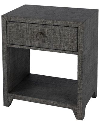 Butler Butler Specialty Company Bar Harbor Raffia Nightstand