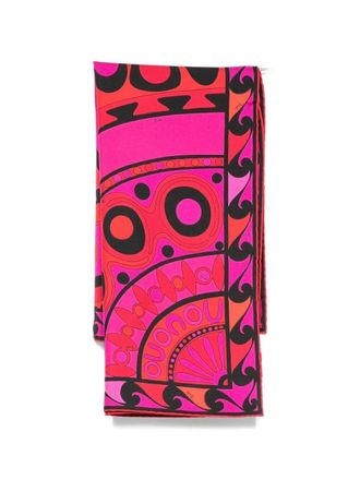 Emilio Pucci Foulard 90X90 In Set&agrave;