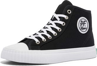 PF Flyers Mens Mc2001bl, Black, 11.5 Women/10 Men