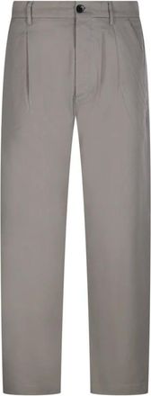 C.P. Company Straight Trousers, male, Gray, Size: L Vintage Khaki Pant