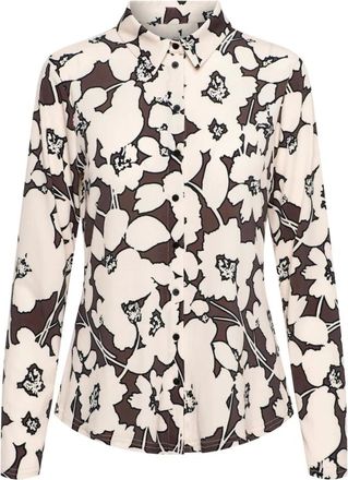 &Co Woman Overhemden, Dames, Veelkleurig, XS, Polyester, Lotte BIG Flower E