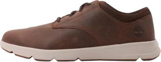 Timberland Schoenen, Heren, Bruin, 44 1/2 EU, Leer, Parker Street Low Lace Up Sneaker