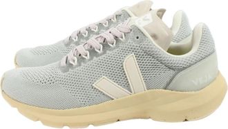 Veja Marlin V-Knit Sneakers - Dames - Sneakers - Blauw - 39 EU - Polyester - Schoenen