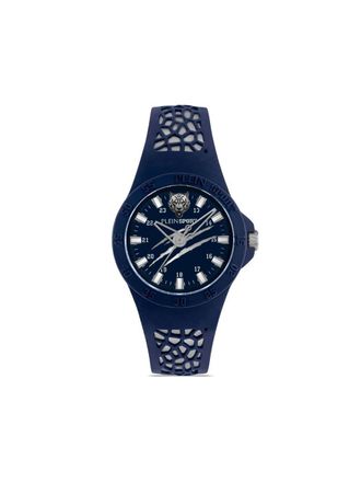 Plein Sport Orologio Thunderstorm 44mm - Blu