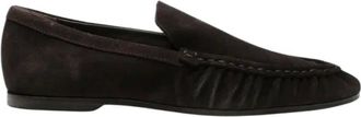By Malene Birger Elisa Suede Loafer - Shoes - Mujer - Marr&oacute;n - 38 EU