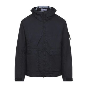 Stone Island Hombre, Chaquetas, Azul, Talla: M