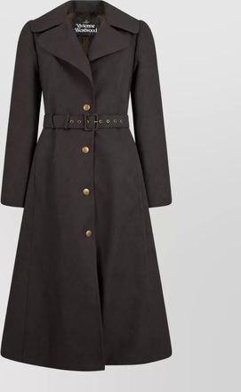 Vivienne Westwood belted knee-length coat