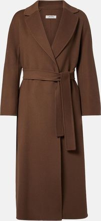 Max Mara Wool wrap coat