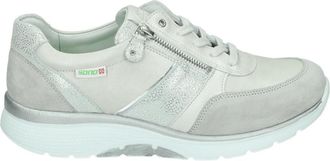 Mephisto Izae VE Sano - Dames - Sneakers - Grijs - 37 1/2 EU - Leer - Schoenen